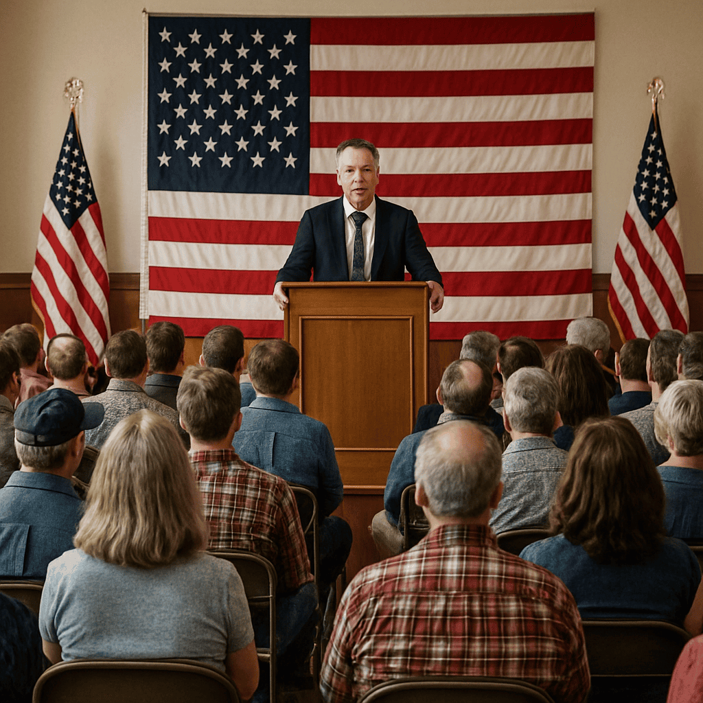 Real Town Hall with Constituents