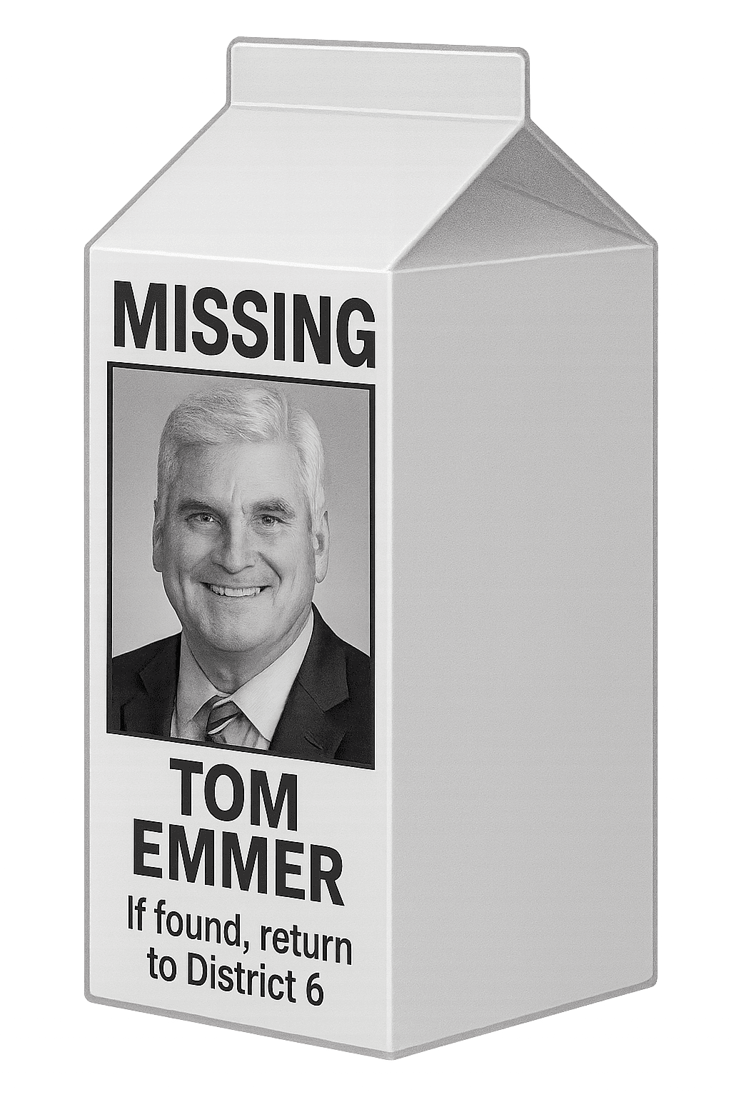 Missing Representative - Tom Emmer